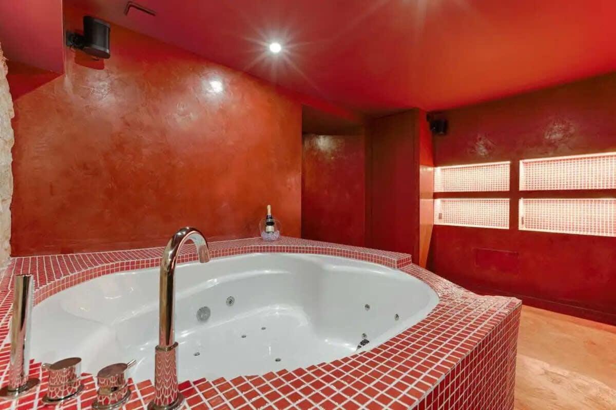 Ferienwohnung Les Halles - Luxurious & Colorful 4Bd For 16 Guest Paris Exterior foto